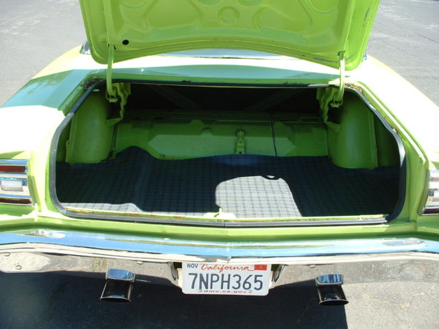 1968 Plymouth GTX Base GTX TRIM - photo 12