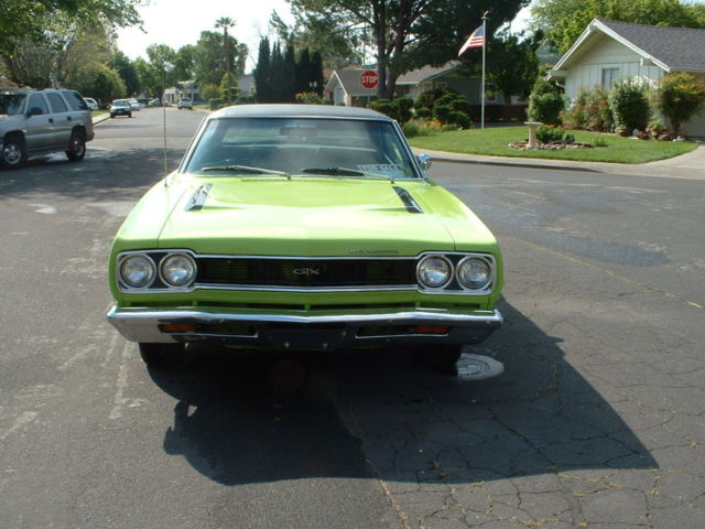 1968 Plymouth GTX Base GTX TRIM - photo 2