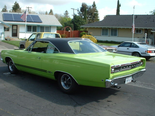 1968 Plymouth GTX Base GTX TRIM - photo 3