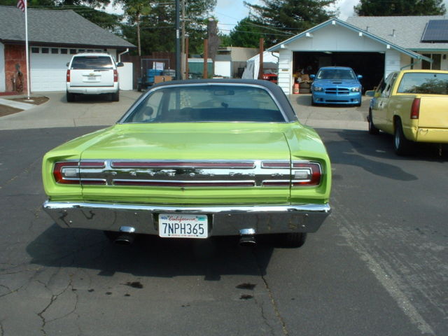 1968 Plymouth GTX Base GTX TRIM - photo 4