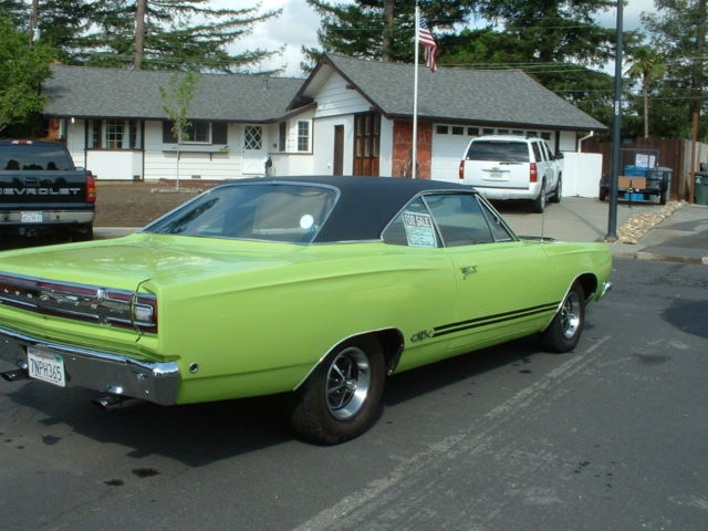 1968 Plymouth GTX Base GTX TRIM - photo 5
