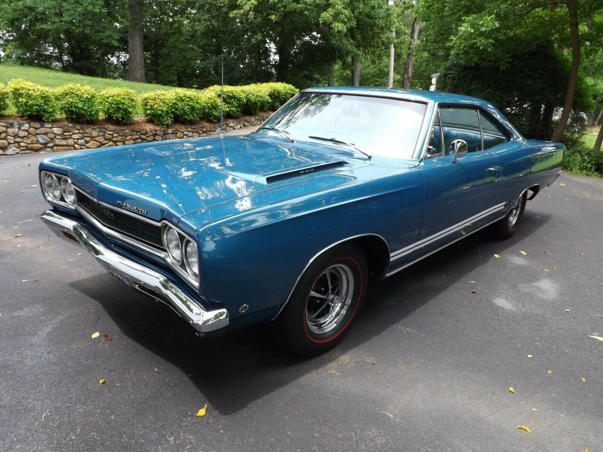 1968 PLYMOUTH GTX 440/375 HP HIGH END RESTORATION DOCUMENTED 1968 Plymouth GTX