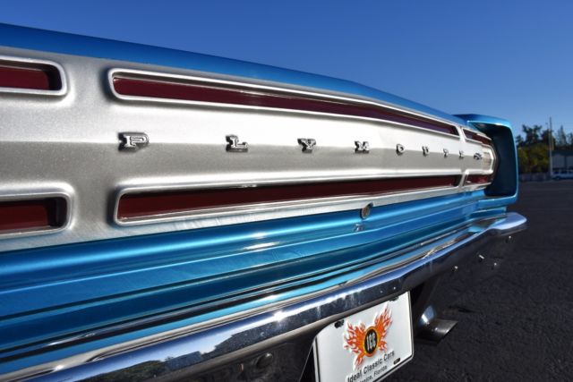 1968 Plymouth GTX 440C.I. 4-Speed - photo 10