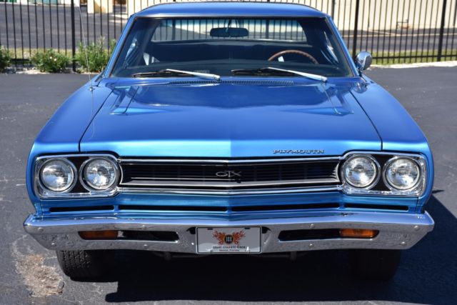 1968 Plymouth GTX 440C.I. 4-Speed - photo 2
