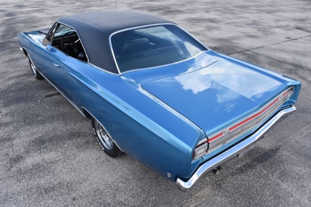 1968 Plymouth GTX 440CI Auto Rotisserie Restoration #'s Matching - photo 10
