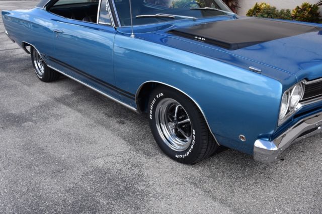 1968 Plymouth GTX 440CI Auto Rotisserie Restoration #'s Matching - photo 13