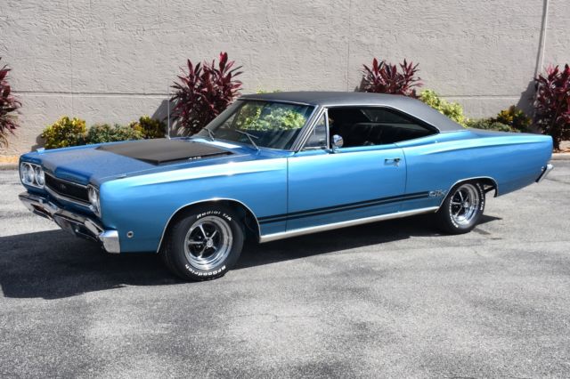 1968 Plymouth GTX 440CI Auto Rotisserie Restoration #'s Matching - photo 2