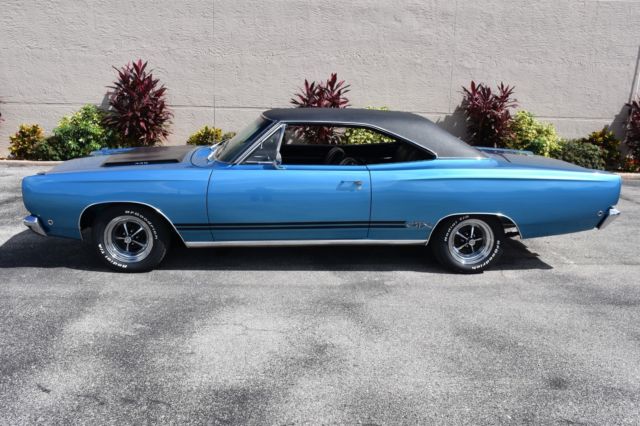 1968 Plymouth GTX 440CI Auto Rotisserie Restoration #'s Matching - photo 3