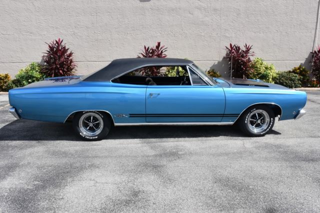 1968 Plymouth GTX 440CI Auto Rotisserie Restoration #'s Matching - photo 4