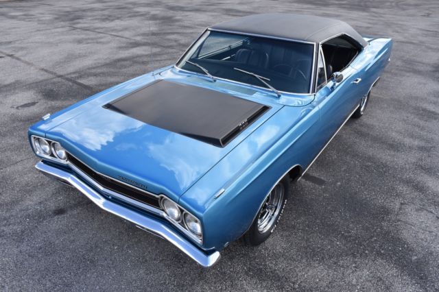 1968 Plymouth GTX 440CI Auto Rotisserie Restoration #'s Matching - photo 5