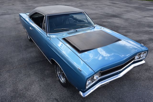 1968 Plymouth GTX 440CI Auto Rotisserie Restoration #'s Matching - photo 7