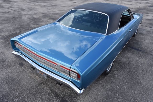 1968 Plymouth GTX 440CI Auto Rotisserie Restoration #'s Matching - photo 8
