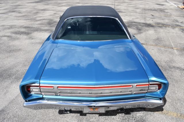 1968 Plymouth GTX 440CI Auto Rotisserie Restoration #'s Matching - photo 9