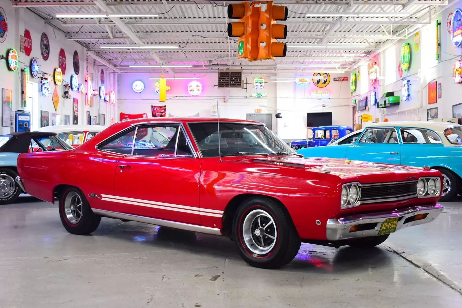 1968 Plymouth GTX