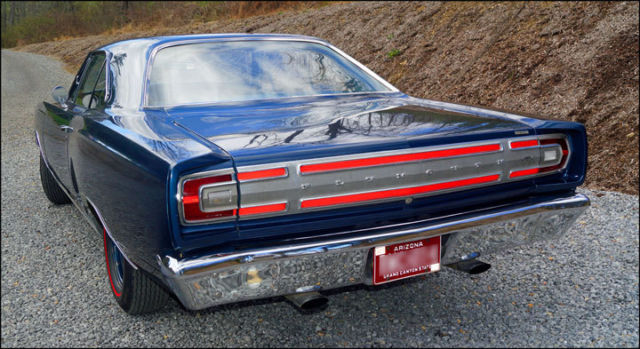 1968 Plymouth GTX Base 7.0L 1968 Plymouth GTX GTX