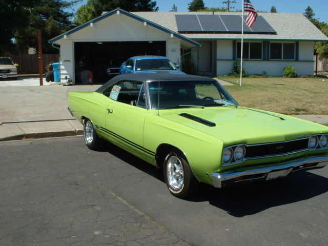 1968 Plymouth GTX Base 7.2L 440 AUTOMATIC 1968 Plymouth GTX