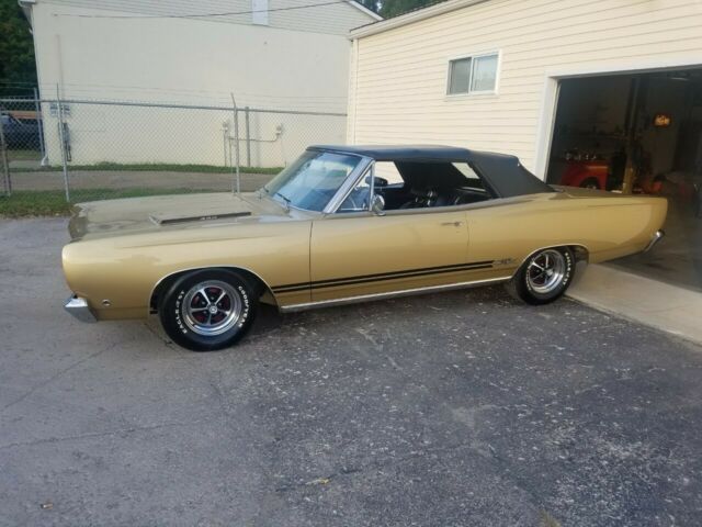 1968 PLYMOUTH GTX CONVERTIBLE 1968 Plymouth GTX