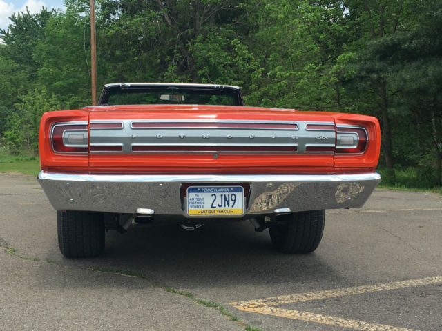1968 Plymouth GTX - photo 6