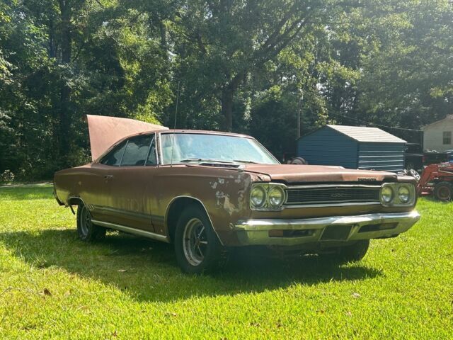 1968 Plymouth GTX Coupe Brown RWD Automatic 1968 Plymouth GTX