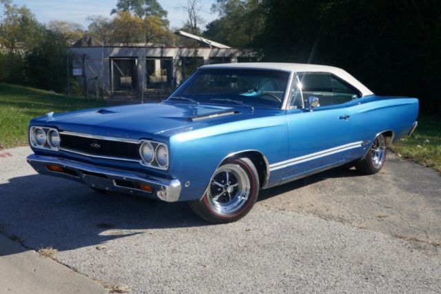 1968 Plymouth GTX-Galen Govier Documented-SHOW WINNER-440/6 PK-RARE COLOR COMBO- 1968 Plymouth GTX LIKE ROADRUNNER CHARGER SUPERBEE 69 70