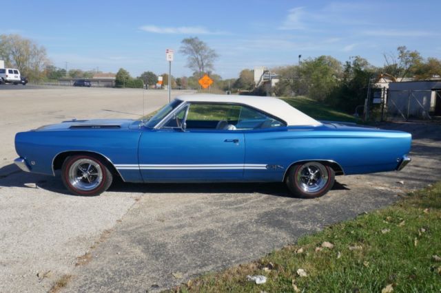 1968 Plymouth GTX LIKE ROADRUNNER CHARGER SUPERBEE 69 70 - photo 4