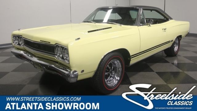 1968 Plymouth GTX Hardtop 440 Super Commando V8 Automatic Classic Vintage Colle 1968 Plymouth GTX --