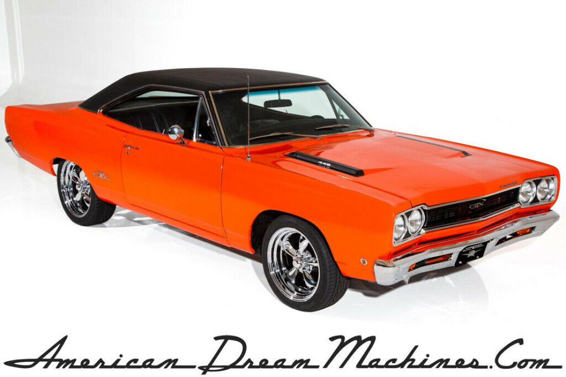 1968 Plymouth GTX L-Code 440 Pistol Grip 4-Speed 1968 Plymouth GTX L-Code 440 Pistol Grip 4-Speed