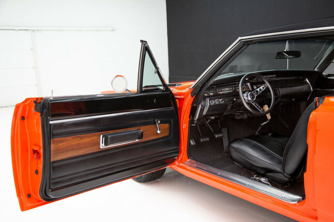 1968 Plymouth GTX L-Code 440 Pistol Grip 4-Speed - photo 11