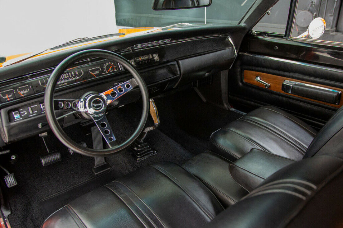 1968 Plymouth GTX L-Code 440 Pistol Grip 4-Speed - photo 12