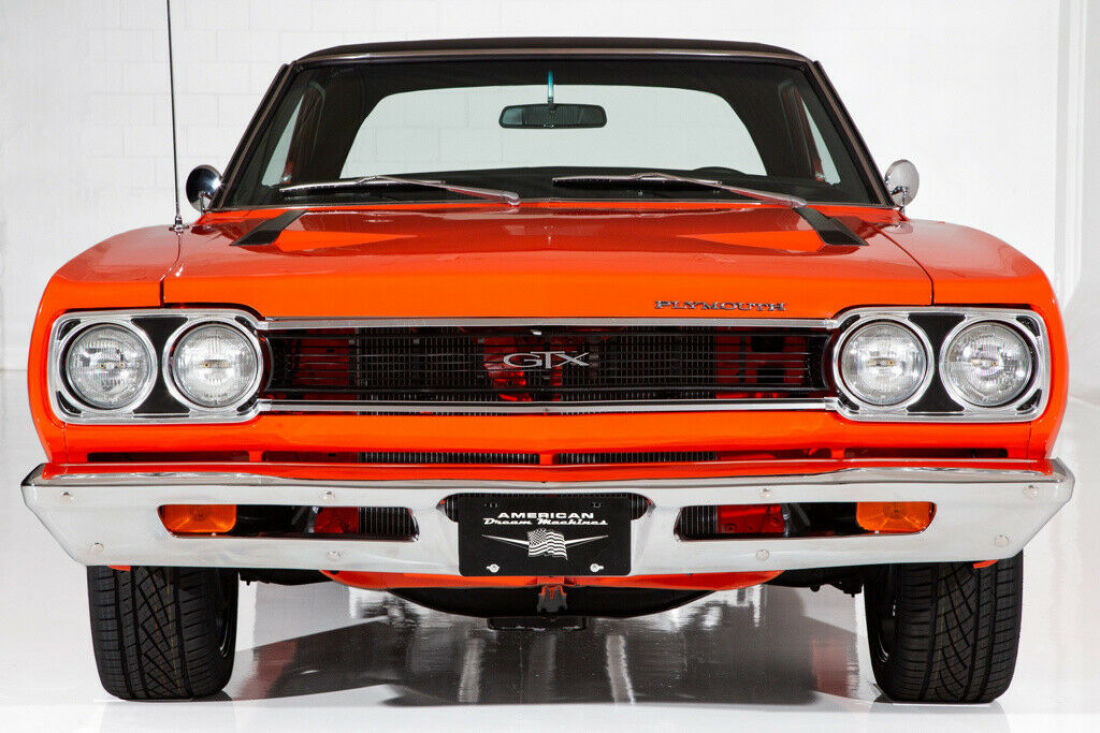 1968 Plymouth GTX L-Code 440 Pistol Grip 4-Speed - photo 3