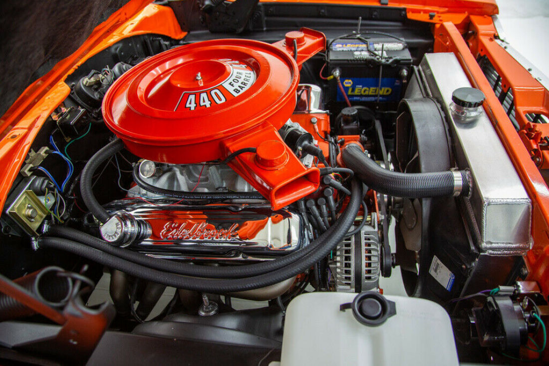 1968 Plymouth GTX L-Code 440 Pistol Grip 4-Speed - photo 4