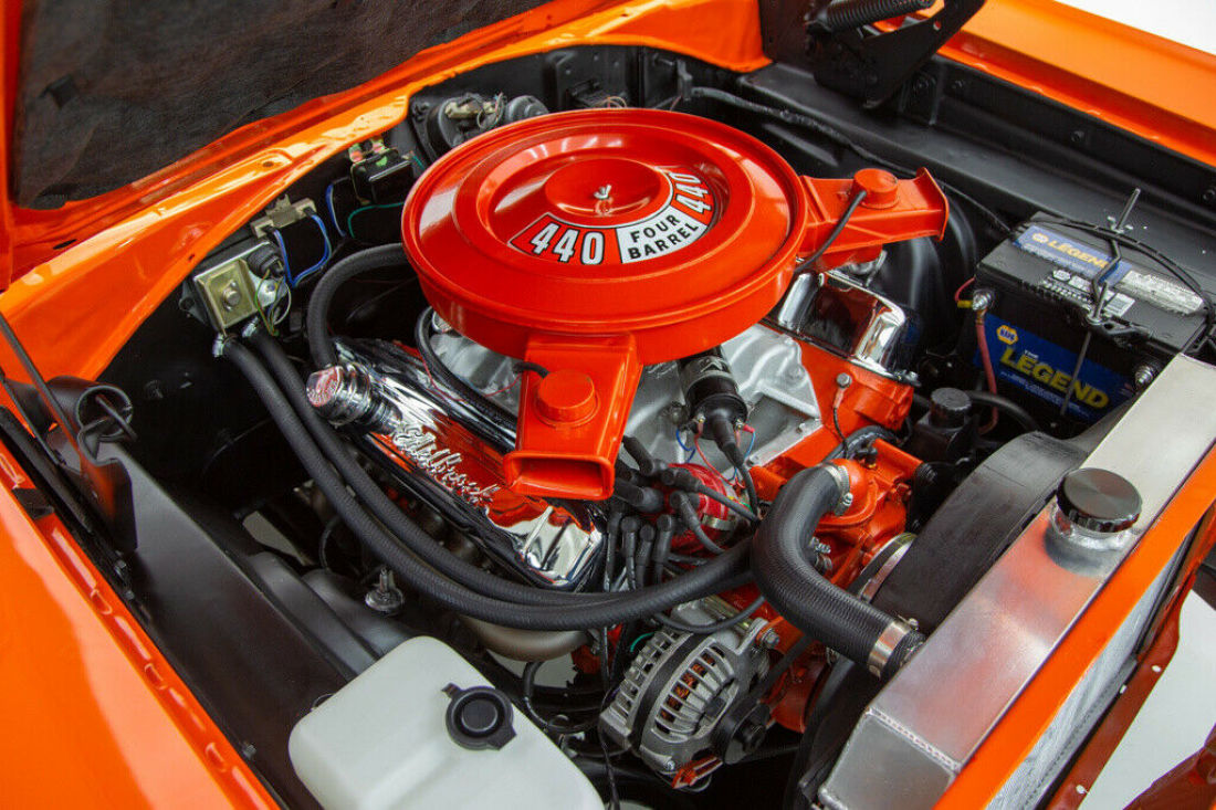1968 Plymouth GTX L-Code 440 Pistol Grip 4-Speed - photo 5