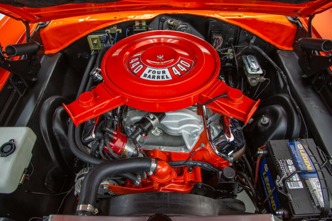 1968 Plymouth GTX L-Code 440 Pistol Grip 4-Speed - photo 6