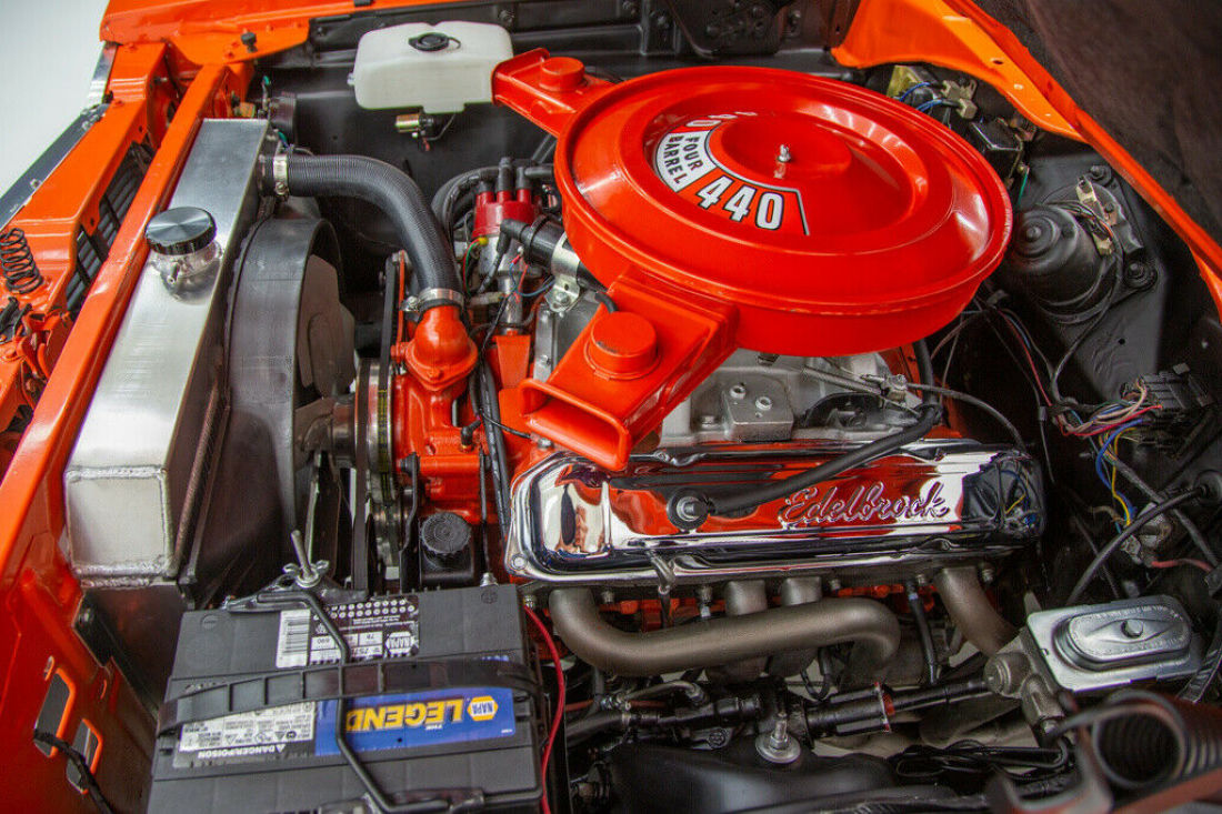 1968 Plymouth GTX L-Code 440 Pistol Grip 4-Speed - photo 8
