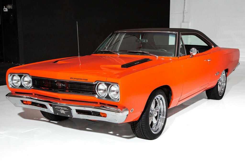 1968 Plymouth GTX L-Code 440 Pistol Grip 4-Speed - photo 9
