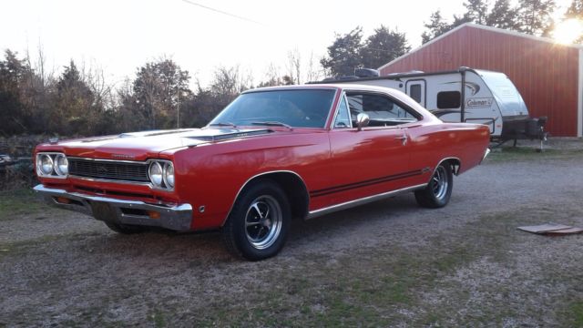 1968 Plymouth GTX Black - photo 6
