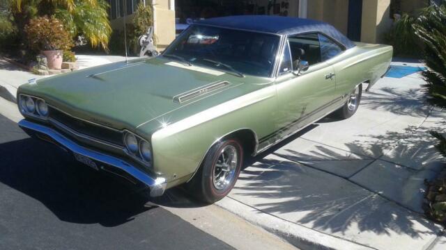 1968 Plymouth GTX or 1969 Road Runner 1968 Plymouth GTX