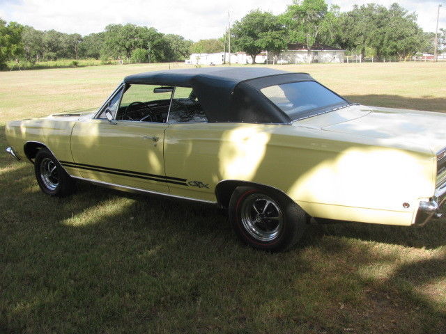 1968 Plymouth GTX RARE Convertible **Only 506 Production! Very nice. 1968 Plymouth GTX