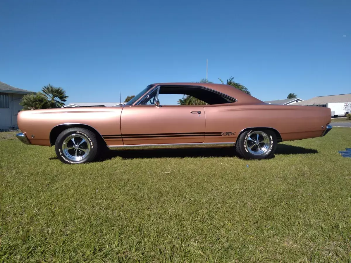 1968 Plymouth GTX (REAL GTX) 1968 Plymouth GTX