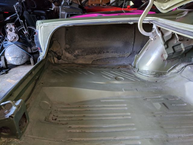 1968 Plymouth GTX GTX trim - photo 11