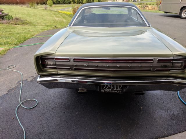 1968 Plymouth GTX GTX trim - photo 12