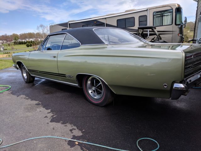 1968 Plymouth GTX GTX trim - photo 3
