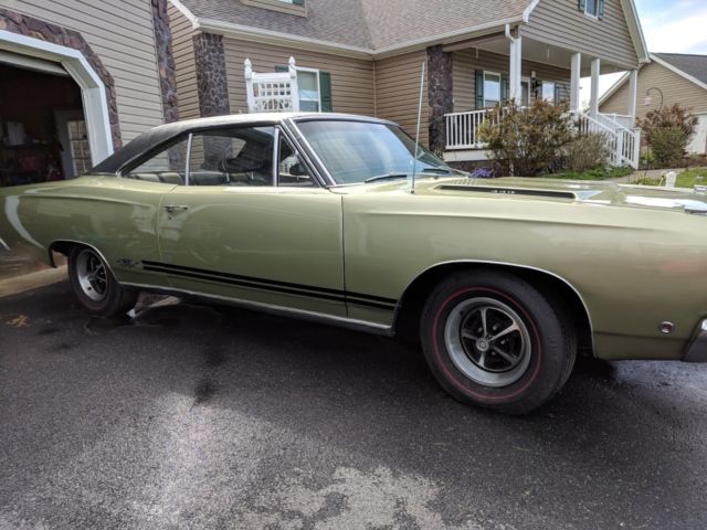 1968 Plymouth GTX GTX trim - photo 6