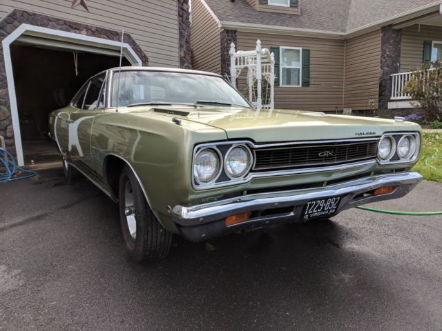 1968 Plymouth GTX GTX trim - photo 7