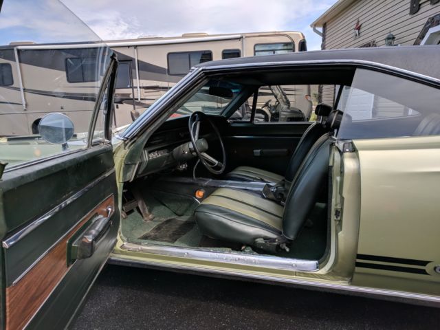 1968 Plymouth GTX GTX trim - photo 9