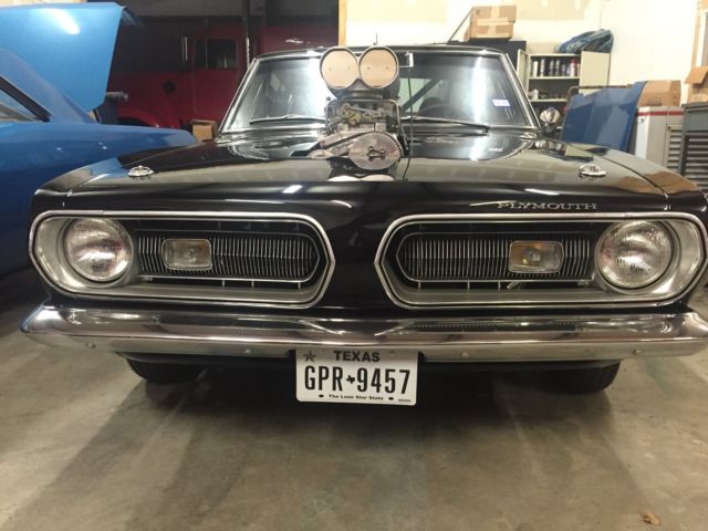 1968 Plymouth Hemi Barracuda 1968 Plymouth Barracuda