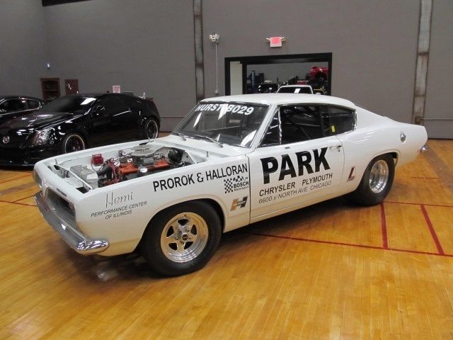 1968 PLYMOUTH Hemi Barracuda 43 Miles White 580 cubic in Automatic 1968 Plymouth Hemi Barracuda