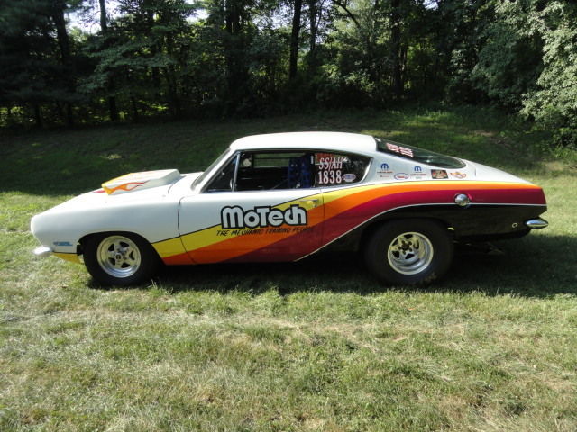 1968 PLYMOUTH HEMI BARRACUDA SUPER STOCK MR.MOTECH CAR SUPER NICE CONDITION FAST 1968 Plymouth Barracuda CUDA