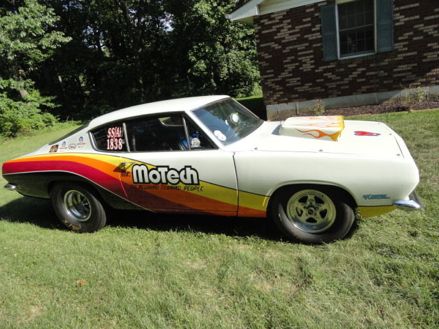 1968 Plymouth Barracuda CUDA - photo 2