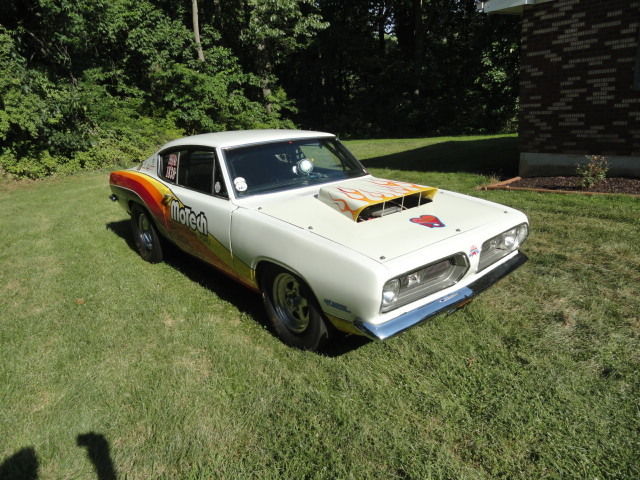1968 Plymouth Barracuda CUDA - photo 6